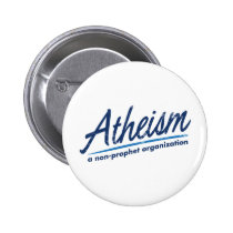 Athéisme une organisation de non-prophète badges publicitaires