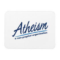 Athéisme une organisation de non-prophète magnets
