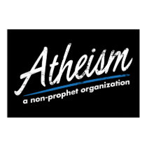 Athéisme : Une organisation de non-prophète posters