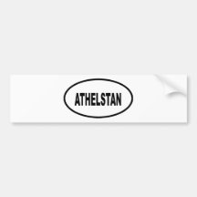 ATHELSTAN AUTOCOLLANTS POUR VOITURE