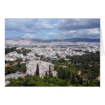 athina de vue carte de vœux
