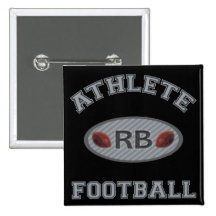 ATHLÈTE - RB - LE FOOTBALL BADGE