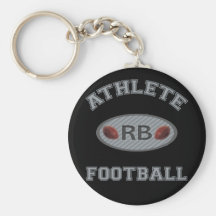 ATHLÈTE - RB - LE FOOTBALL PORTE-CLÉS