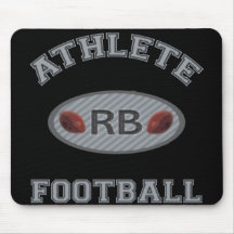 ATHLÈTE - RB - LE FOOTBALL TAPIS DE SOURIS