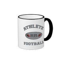 ATHLÈTE - RB - LE FOOTBALL TASSE À CAFÉ