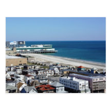 Atlantic City d'en haut Cartes Postales