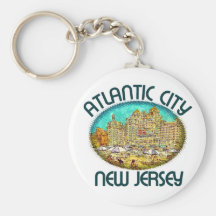 Atlantic City, New Jersey Porte-clef