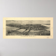 Atlantic City, New Jersey Poster