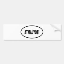 ATMAJYOTI AUTOCOLLANTS POUR VOITURE