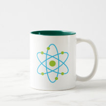 Atome de la Science Mugs