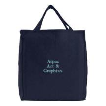 AtpacArt et Graphixx Sacs Fourre-tout Brodés