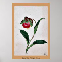 Atsumori ? ainsi - février Ukiyo-e. Poster