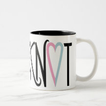 Attachement de la tasse de noeud