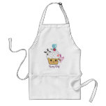 Attaque de petit gâteau ! chef de pâtisserie (de > tablier
