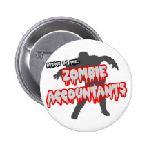 Attaque des comptables de zombi badges