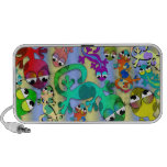attaque des geckos haut-parleur iPod