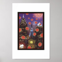 Attaque des pepperoni posters