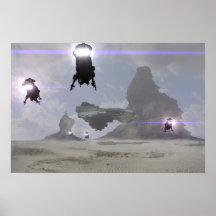 Attaque des pirates de l'espace posters