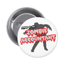Attaque du comptable de zombi badge
