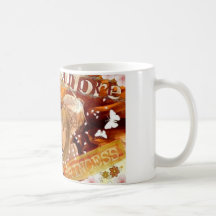 attaque le manga de collage tasse à café