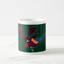 Attaque surprise tasse à café