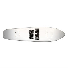 attaquez le skatebord d'obama planches à roulettes