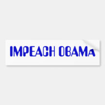 ATTAQUEZ OBAMA AUTOCOLLANTS POUR VOITURE