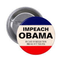 Attaquez Obama Pin's Avec Agrafe