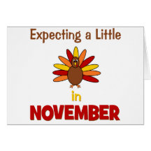 Attendant la petite Turquie en novembre ! Cartes De Vœux