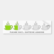 Attendez svp… Chargement de caféine Adhésif Pour Voiture