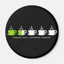 Attendez svp… Chargement de caféine Magnets Pour Réfrigérateur