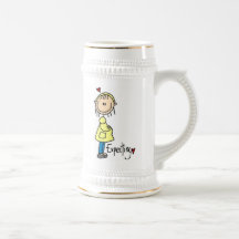 Attendre le T-shirts et les cadeaux de bébé Tasse À Café
