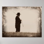 Attente de guerre civile affiches
