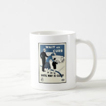Attente sur la restriction tasse à café