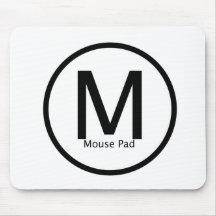 Atterrissage de tapis de souris