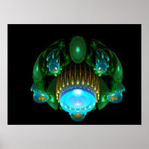 Atterrissage de vaisseau spatial posters