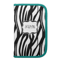 Atterrisseur. Planificateur noir/blanc/turquoise d Organiseur
