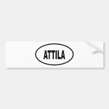 ATTILA ADHÉSIFS POUR VOITURE
