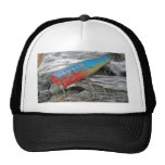 Attirail bleu Co Waltham mA de filet d'attrait vin Casquette De Camionneur