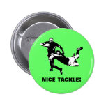 Attirail gentil, rugby badges