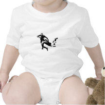 Attirail gentil, rugby body pour bébé