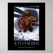 Attitude Affiches