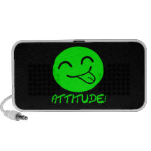 ATTITUDE ! Haut-parleur portatif