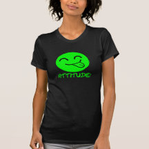 ATTITUDE ! T-shirt pour des femmes