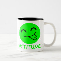 ATTITUDE ! Tasse