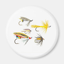 Attraits de pêche de mouche aimant