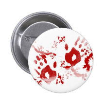 Attrapé la main dans le sac badge avec épingle