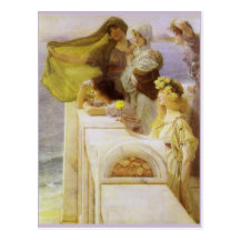 Au berceau de l'Aphrodite par monsieur Lawrence Al Cartes Postales