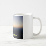 Au bord du monde mug à café