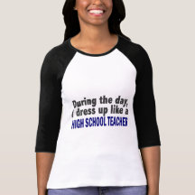 Au cours de la journée je m'habille comme le haut  t-shirt